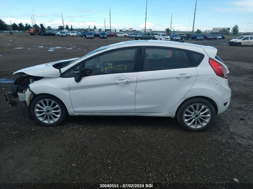 2014 Ford Fiesta Se VIN: 3FADP4EJ2EM144004 Lot: 30040553