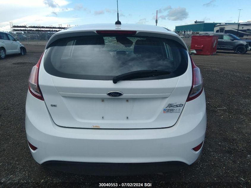 2014 Ford Fiesta Se VIN: 3FADP4EJ2EM144004 Lot: 30040553