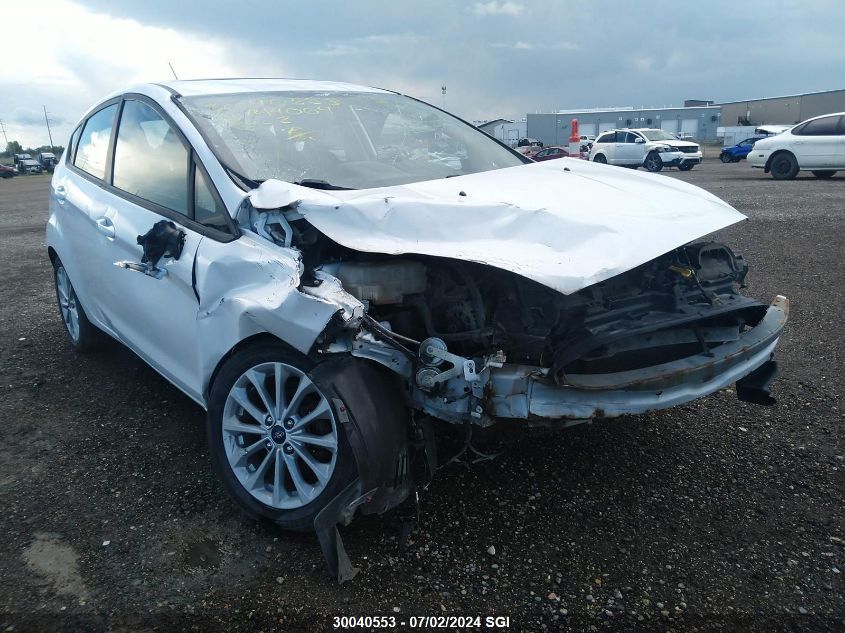 2014 Ford Fiesta Se VIN: 3FADP4EJ2EM144004 Lot: 30040553