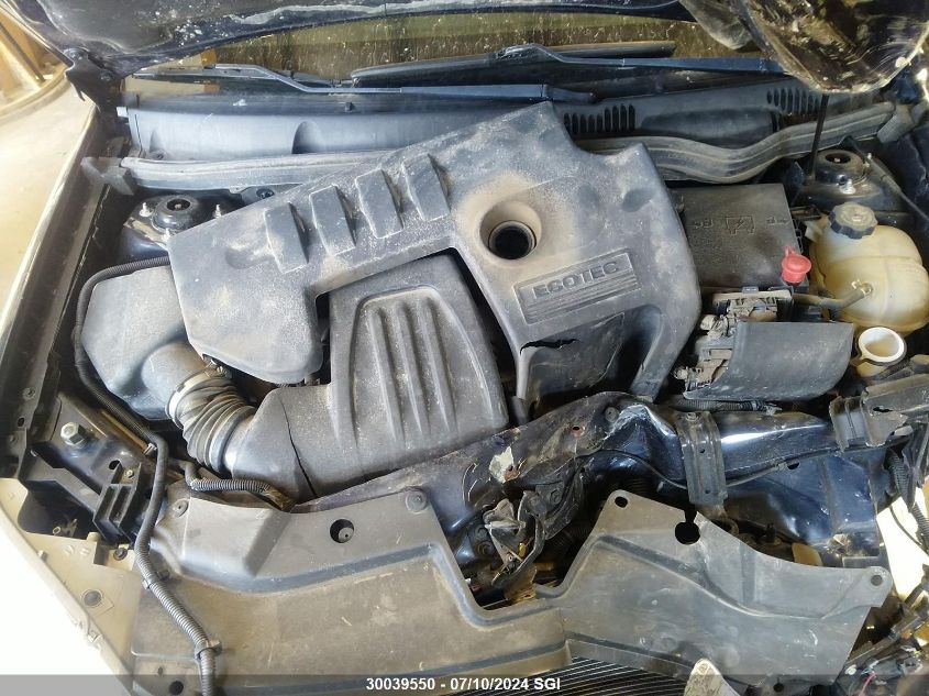 2008 Chevrolet Cobalt Lt VIN: 1G1AL58F387298105 Lot: 30039550