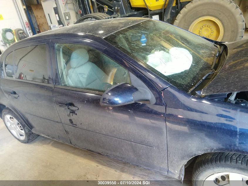 2008 Chevrolet Cobalt Lt VIN: 1G1AL58F387298105 Lot: 30039550