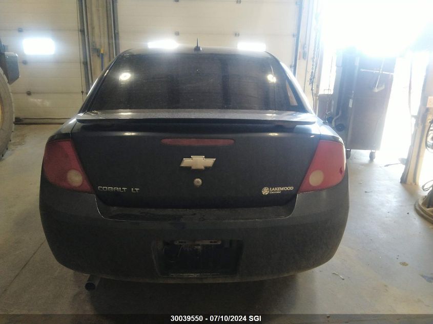 2008 Chevrolet Cobalt Lt VIN: 1G1AL58F387298105 Lot: 30039550