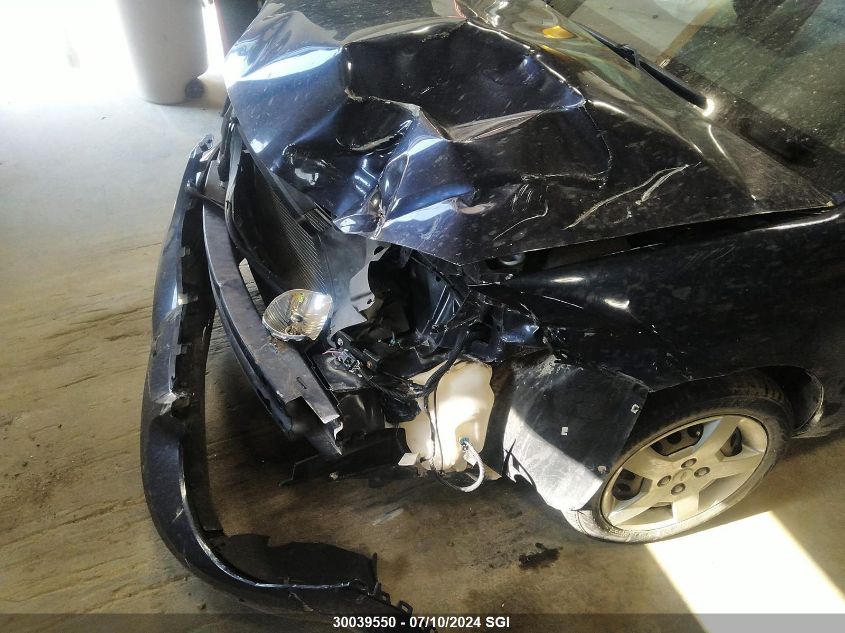 2008 Chevrolet Cobalt Lt VIN: 1G1AL58F387298105 Lot: 30039550