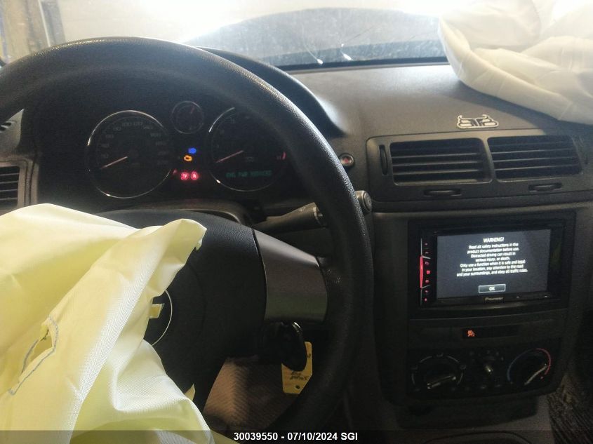 2008 Chevrolet Cobalt Lt VIN: 1G1AL58F387298105 Lot: 30039550