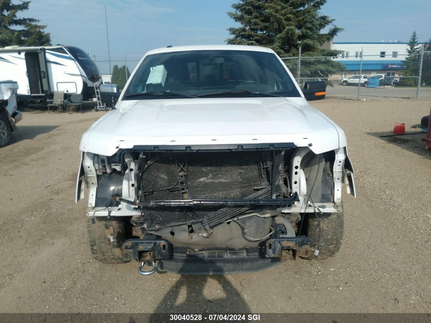 2013 Ford F150 Supercrew VIN: 1FTFW1EF5DFA82578 Lot: 30040528