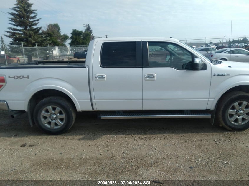 2013 Ford F150 Supercrew VIN: 1FTFW1EF5DFA82578 Lot: 30040528