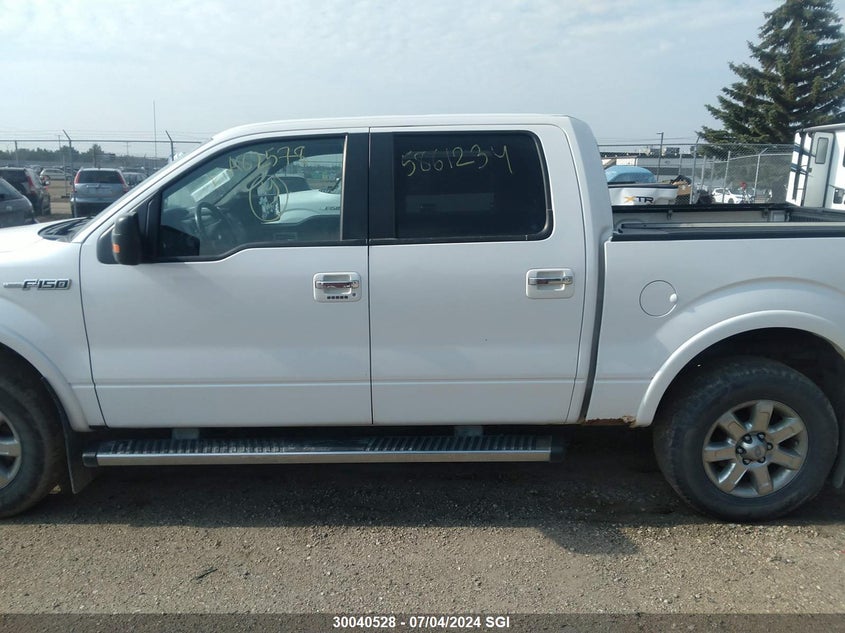 2013 Ford F150 Supercrew VIN: 1FTFW1EF5DFA82578 Lot: 30040528