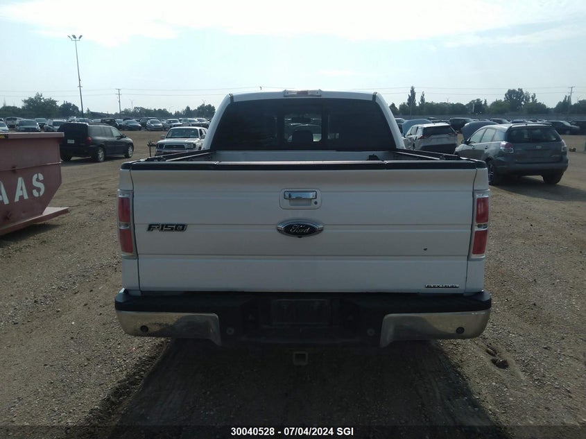 2013 Ford F150 Supercrew VIN: 1FTFW1EF5DFA82578 Lot: 30040528