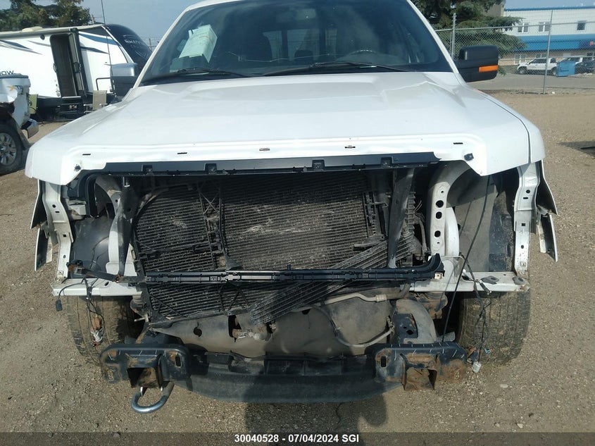 2013 Ford F150 Supercrew VIN: 1FTFW1EF5DFA82578 Lot: 30040528