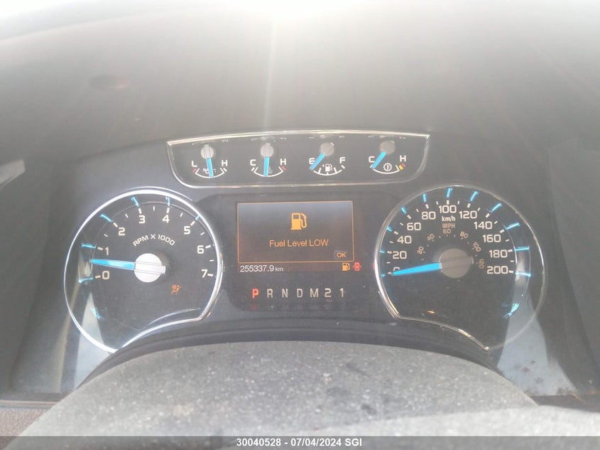 2013 Ford F150 Supercrew VIN: 1FTFW1EF5DFA82578 Lot: 30040528