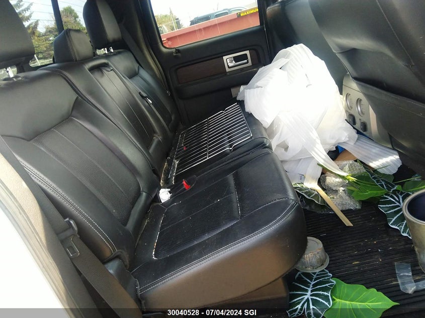 2013 Ford F150 Supercrew VIN: 1FTFW1EF5DFA82578 Lot: 30040528