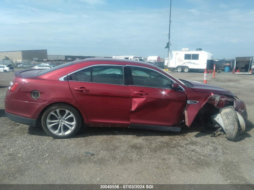 2013 Ford Taurus Sel VIN: 1FAHP2E87DG158251 Lot: 30040556