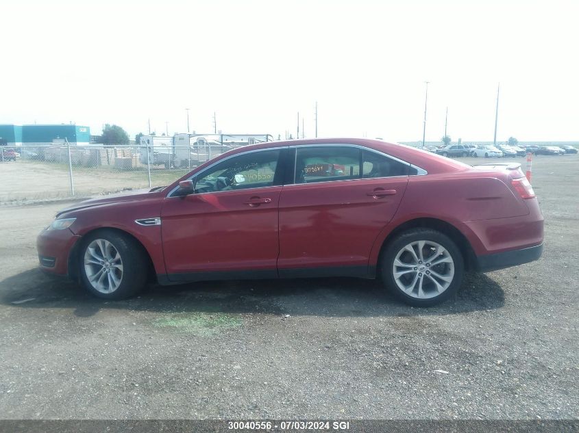 2013 Ford Taurus Sel VIN: 1FAHP2E87DG158251 Lot: 30040556