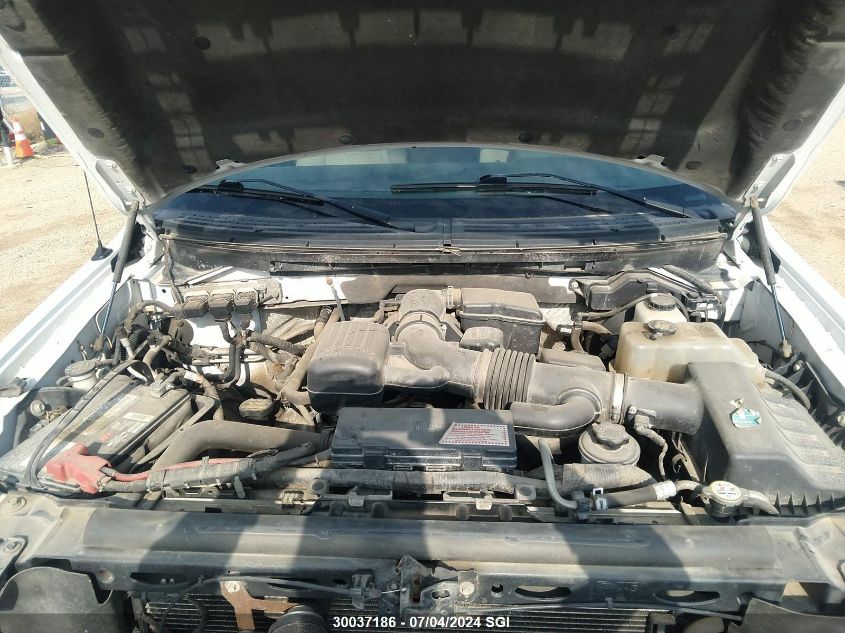 2010 Ford F150 Supercrew VIN: 1FTFW1EVXAFB41370 Lot: 30037186