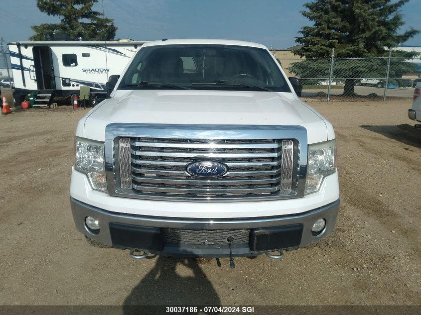 2010 Ford F150 Supercrew VIN: 1FTFW1EVXAFB41370 Lot: 30037186