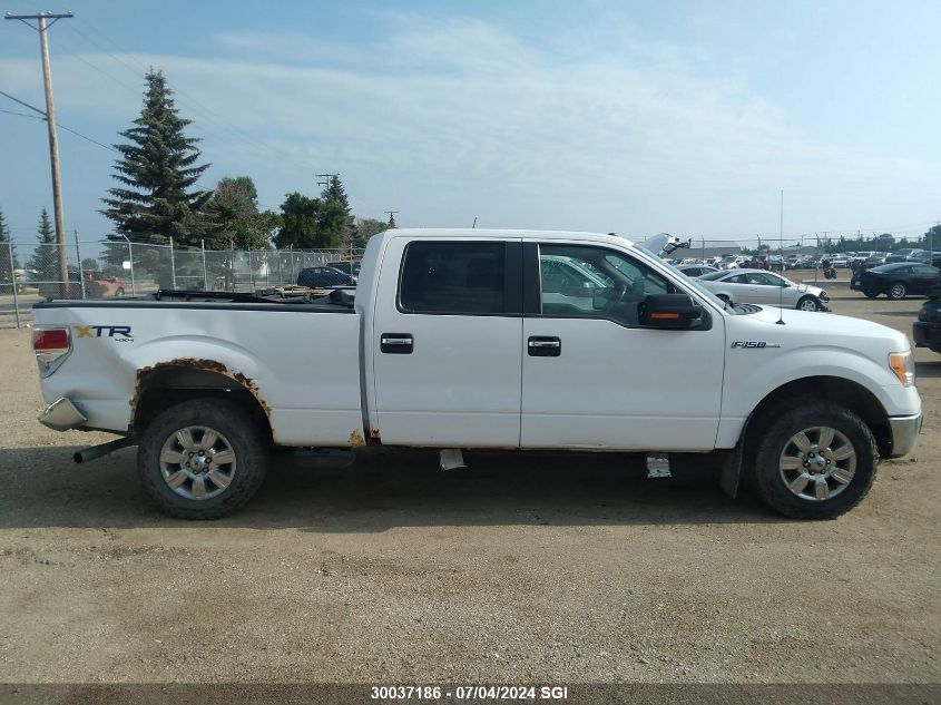 2010 Ford F150 Supercrew VIN: 1FTFW1EVXAFB41370 Lot: 30037186