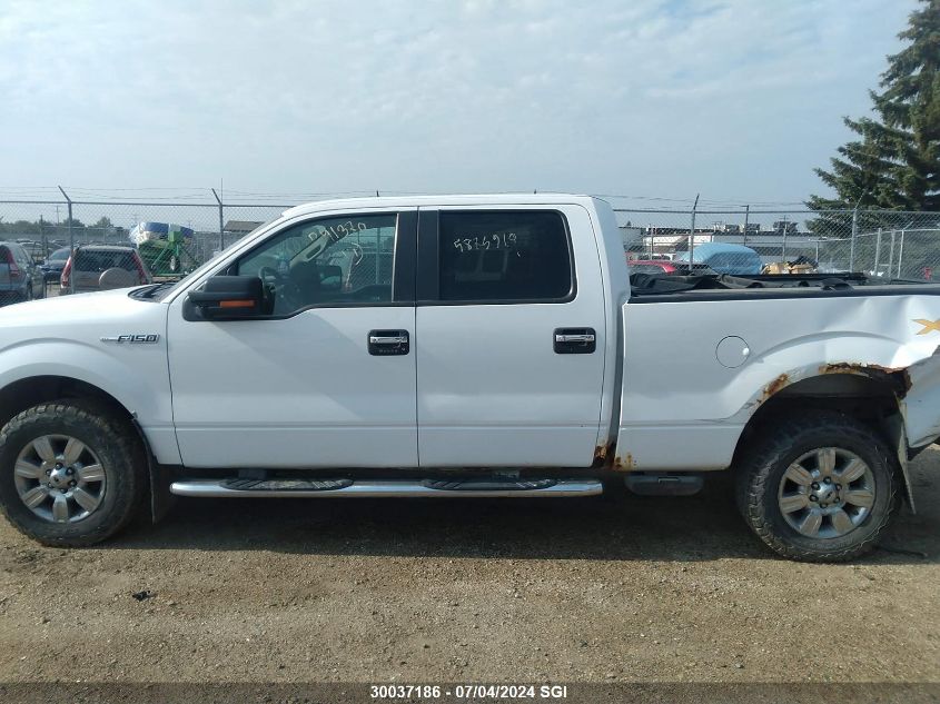 2010 Ford F150 Supercrew VIN: 1FTFW1EVXAFB41370 Lot: 30037186