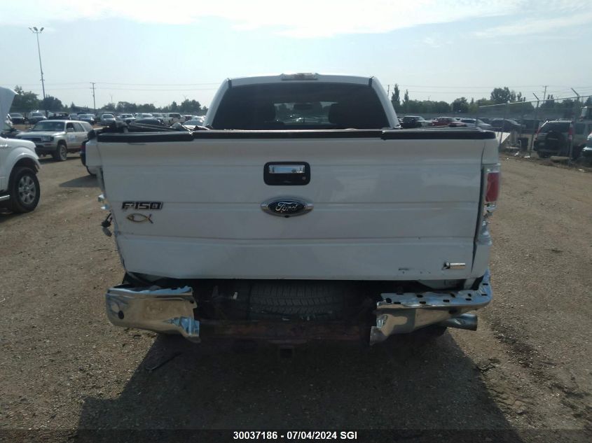 2010 Ford F150 Supercrew VIN: 1FTFW1EVXAFB41370 Lot: 30037186