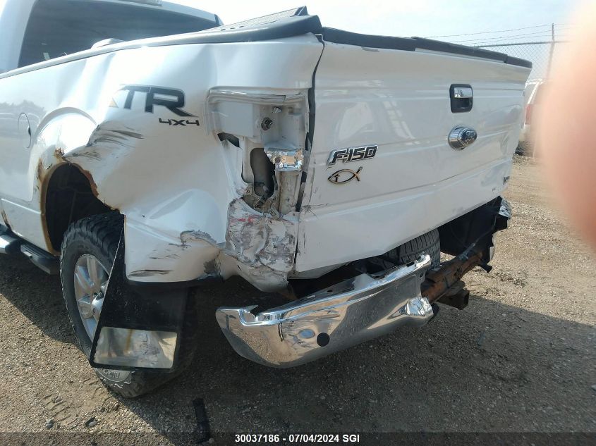 2010 Ford F150 Supercrew VIN: 1FTFW1EVXAFB41370 Lot: 30037186