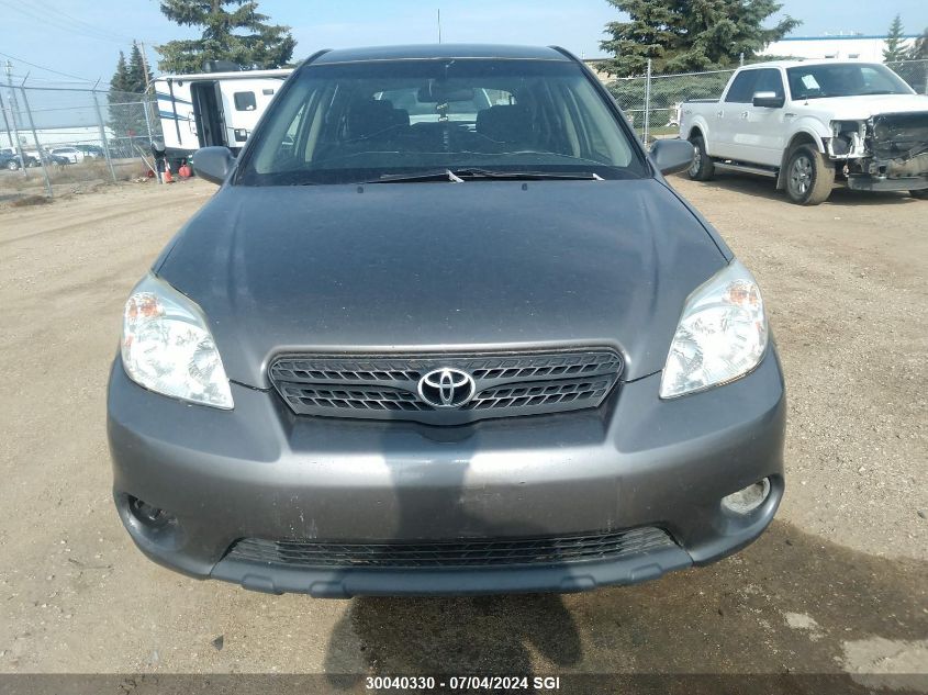 2008 Toyota Corolla Matrix Xr VIN: 2T1KR32E38C706325 Lot: 30040330