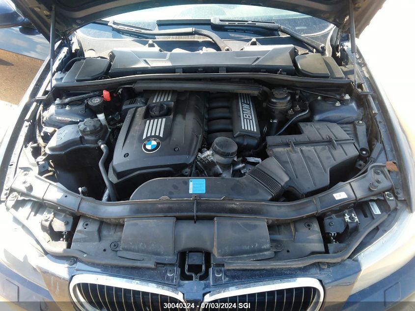 2009 BMW 328 Xi VIN: WBAPK73509A449434 Lot: 30040324