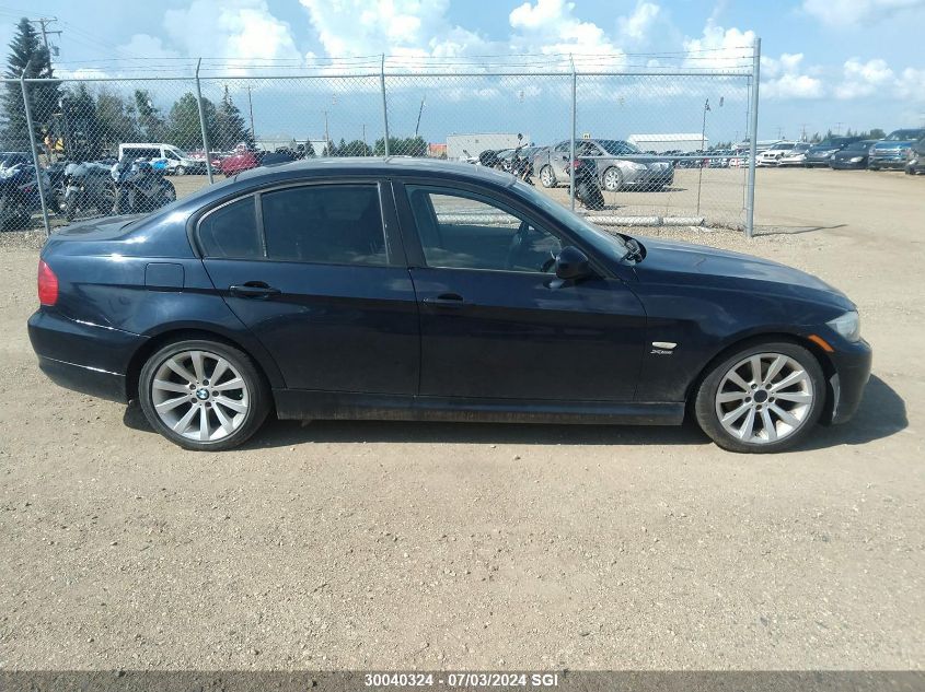 2009 BMW 328 Xi VIN: WBAPK73509A449434 Lot: 30040324