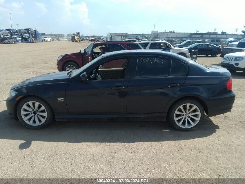 2009 BMW 328 Xi VIN: WBAPK73509A449434 Lot: 30040324