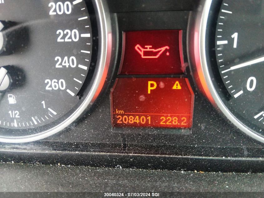 2009 BMW 328 Xi VIN: WBAPK73509A449434 Lot: 30040324