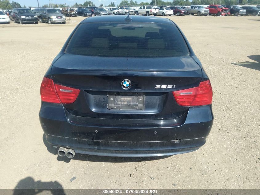 2009 BMW 328 Xi VIN: WBAPK73509A449434 Lot: 30040324