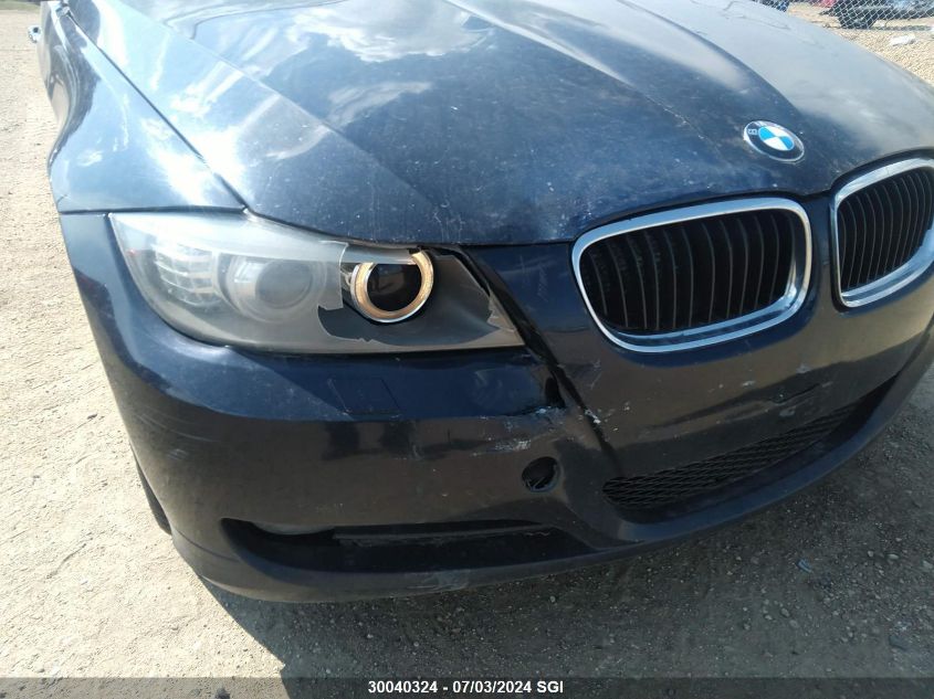 2009 BMW 328 Xi VIN: WBAPK73509A449434 Lot: 30040324