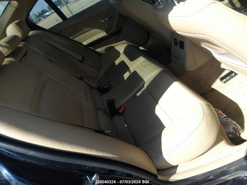 2009 BMW 328 Xi VIN: WBAPK73509A449434 Lot: 30040324