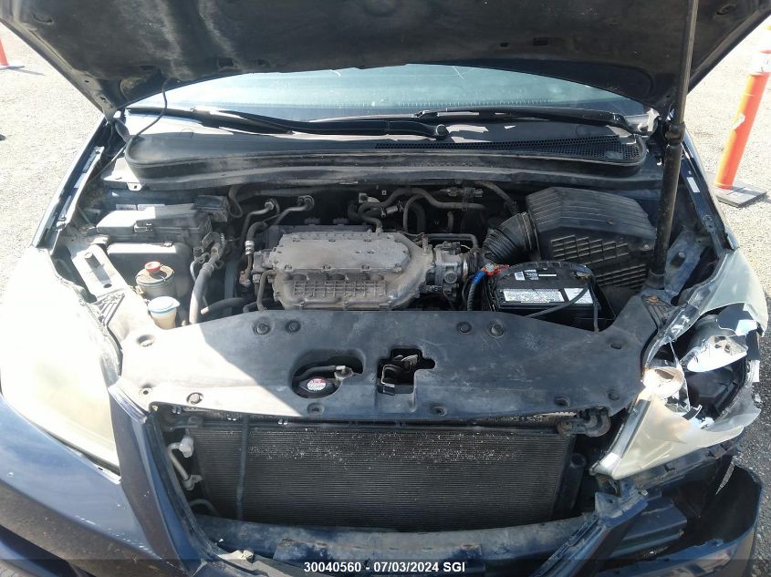 2006 Honda Odyssey Exl VIN: 5FNRL38646B502223 Lot: 30040560