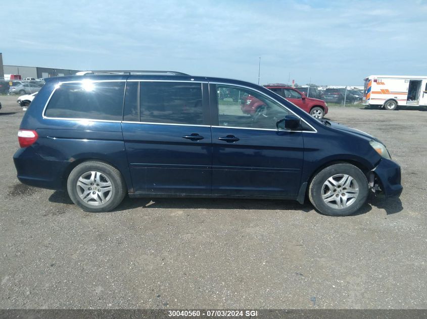 2006 Honda Odyssey Exl VIN: 5FNRL38646B502223 Lot: 30040560