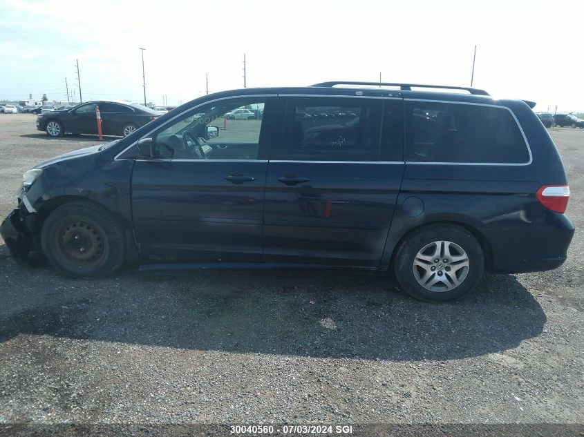 2006 Honda Odyssey Exl VIN: 5FNRL38646B502223 Lot: 30040560