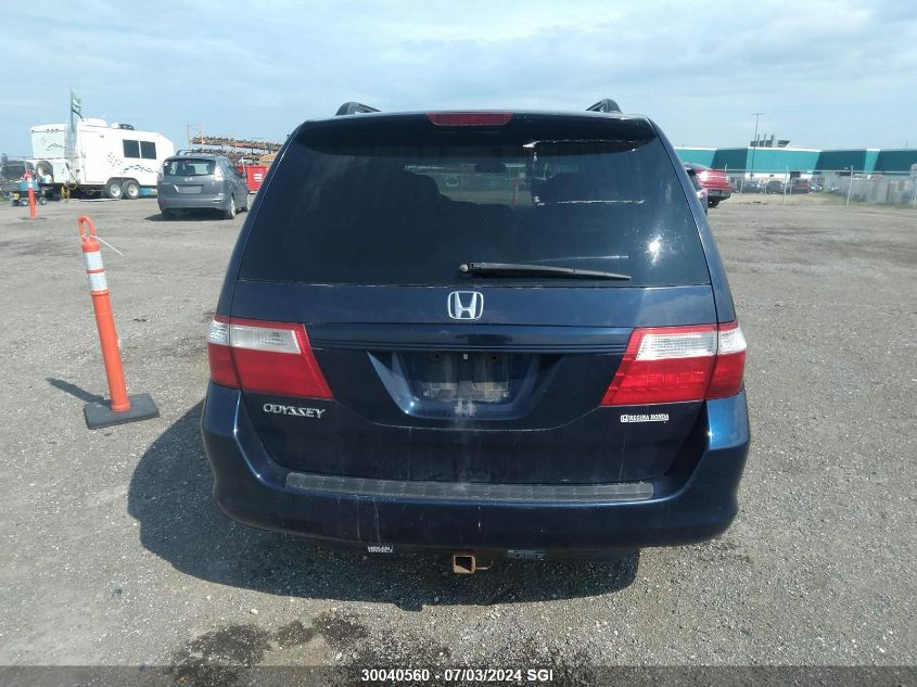 2006 Honda Odyssey Exl VIN: 5FNRL38646B502223 Lot: 30040560
