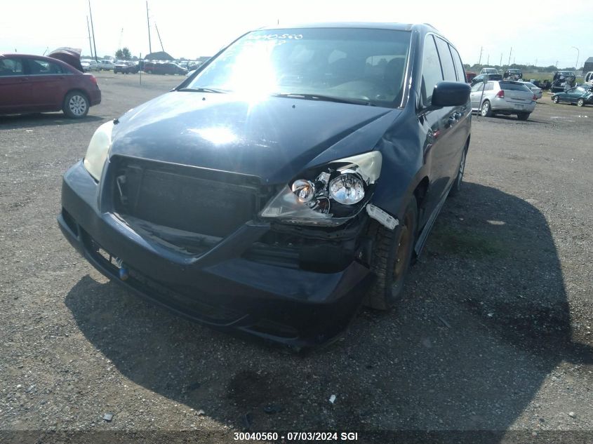 2006 Honda Odyssey Exl VIN: 5FNRL38646B502223 Lot: 30040560