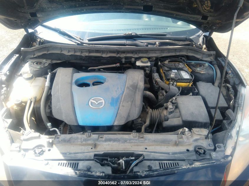 2012 Mazda 3 I VIN: JM1BL1L74C1669434 Lot: 30040562