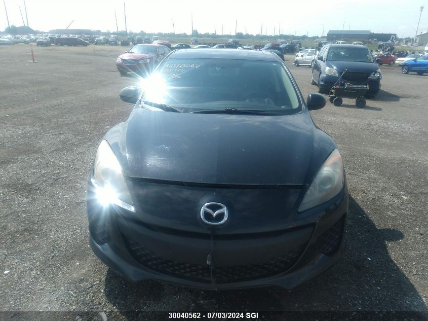 2012 Mazda 3 I VIN: JM1BL1L74C1669434 Lot: 30040562