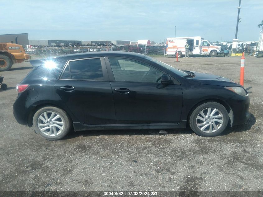 2012 Mazda 3 I VIN: JM1BL1L74C1669434 Lot: 30040562