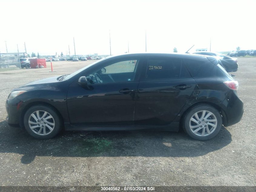 2012 Mazda 3 I VIN: JM1BL1L74C1669434 Lot: 30040562