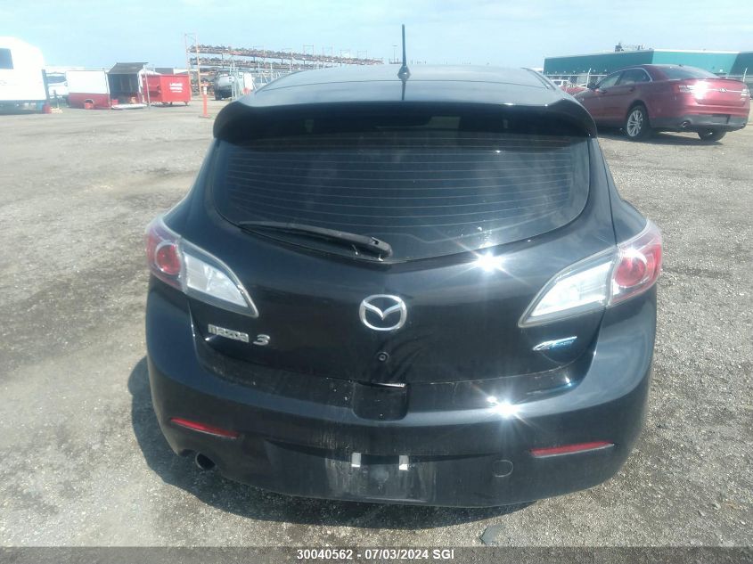 2012 Mazda 3 I VIN: JM1BL1L74C1669434 Lot: 30040562