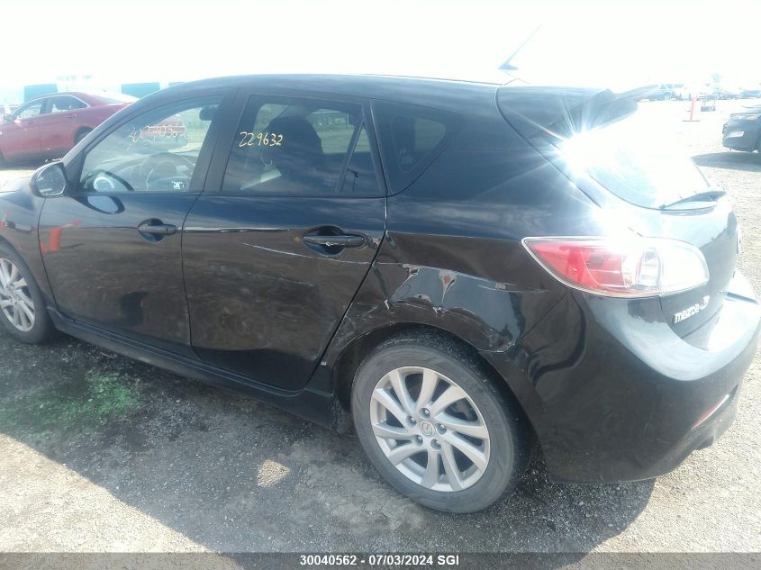 2012 Mazda 3 I VIN: JM1BL1L74C1669434 Lot: 30040562