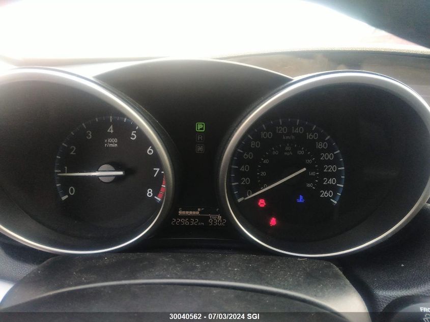 2012 Mazda 3 I VIN: JM1BL1L74C1669434 Lot: 30040562