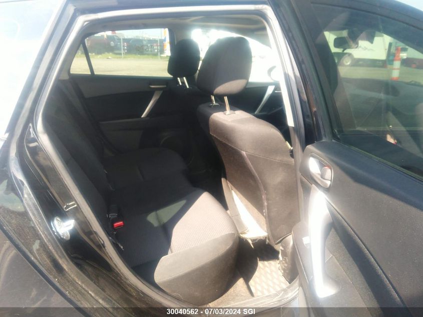 2012 Mazda 3 I VIN: JM1BL1L74C1669434 Lot: 30040562