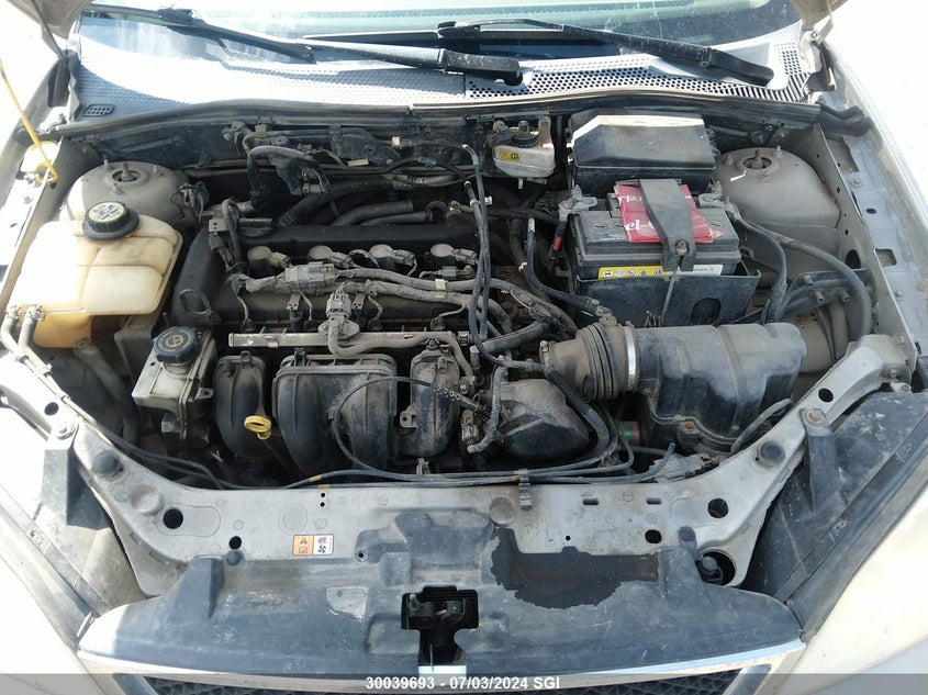 2007 Ford Focus Zx4/S/Se/Ses VIN: 1FAFP34N17W308885 Lot: 30039693