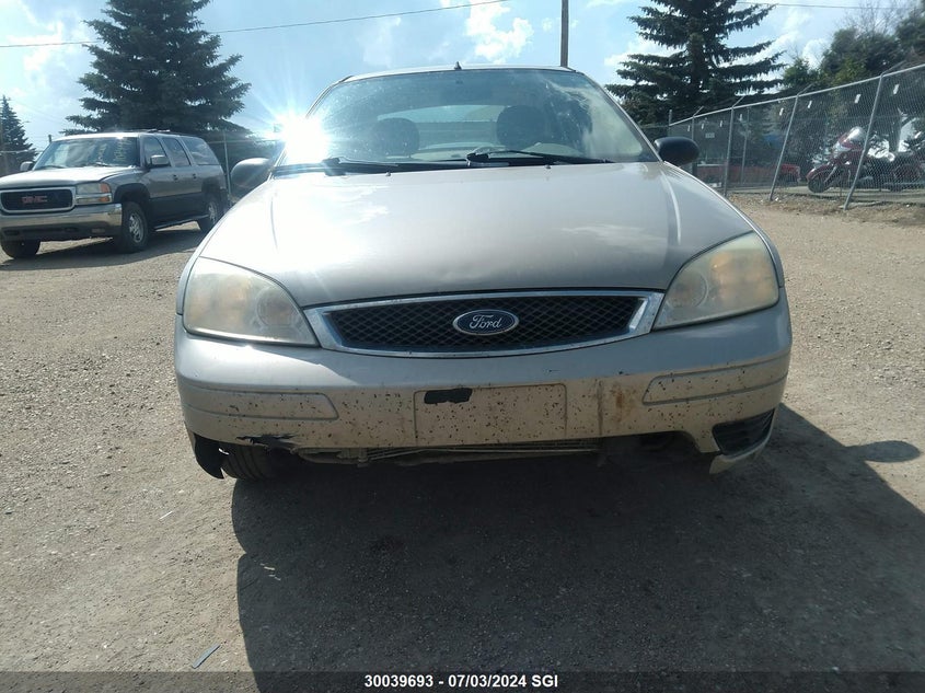 2007 Ford Focus Zx4/S/Se/Ses VIN: 1FAFP34N17W308885 Lot: 30039693