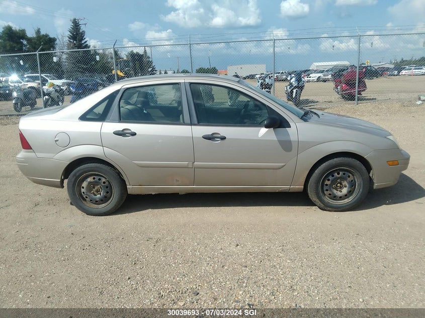 2007 Ford Focus Zx4/S/Se/Ses VIN: 1FAFP34N17W308885 Lot: 30039693