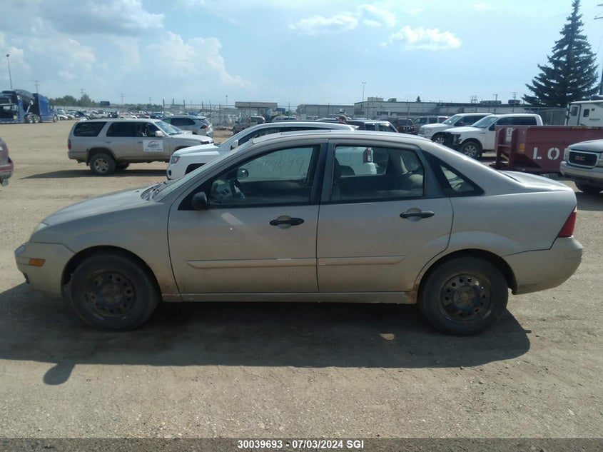 2007 Ford Focus Zx4/S/Se/Ses VIN: 1FAFP34N17W308885 Lot: 30039693