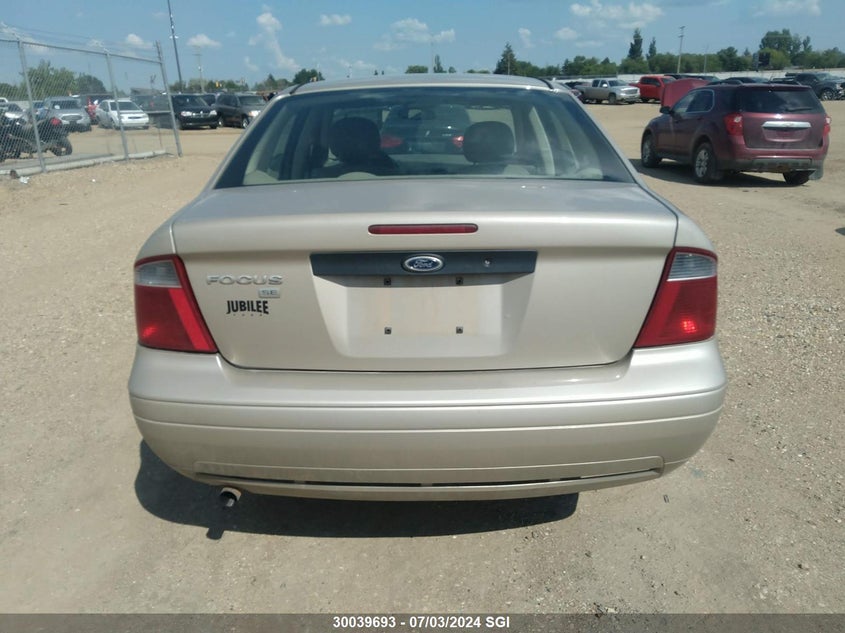 2007 Ford Focus Zx4/S/Se/Ses VIN: 1FAFP34N17W308885 Lot: 30039693