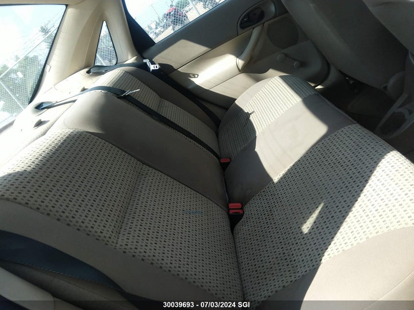 2007 Ford Focus Zx4/S/Se/Ses VIN: 1FAFP34N17W308885 Lot: 30039693